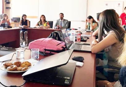 Tekno-pedagojik yetkinlik arttırılması eğitimi verildi