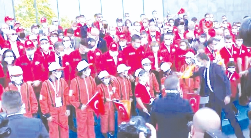 TEKNOFEST 2020 başladı