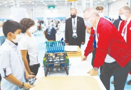 TEKNOFEST 2020’de en çevreci projeler yarışıyor