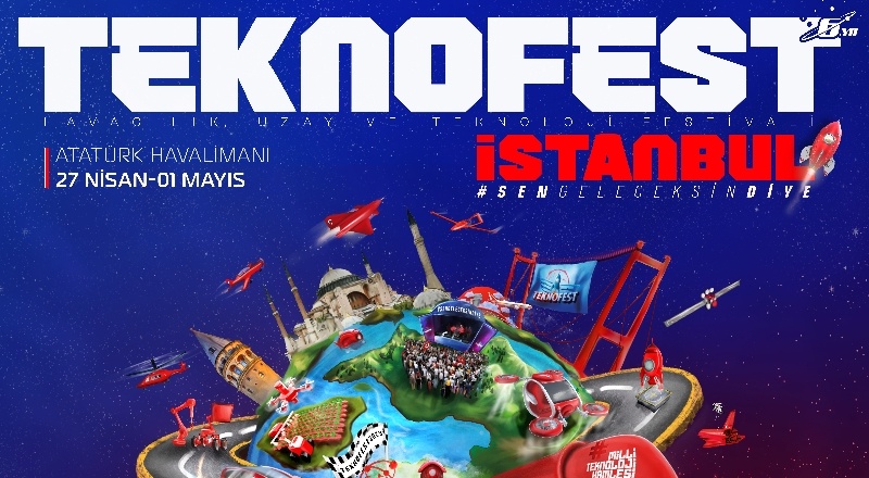 TEKNOFEST 2023 için Geri Sayım Başladı