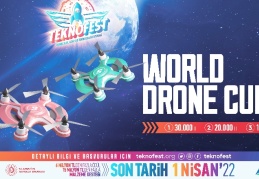 TEKNOFEST drone şampiyonaları için son başvuru tarihi 1 Nisan