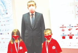 “TEKNOFEST’in en küçük bilim yolcularını kutluyorum”