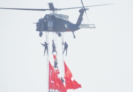 Teknofest'te "savaş" paniği