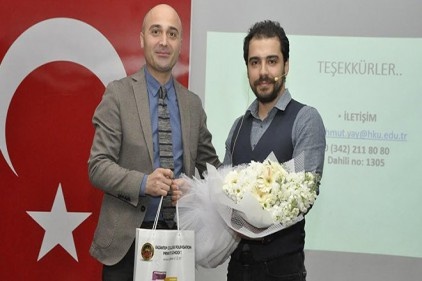 Teknoloji bağımlılığı anlatıldı  