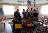 TeknoSA çalışanları Gaziantepli çocukları sevindirdi