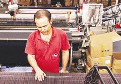 Tekstil, hükümetin yeniden gözbebeği oldu