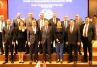 Tekstil ihracatçılarında görev dağılımı yapıldı