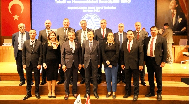 Tekstil ihracatçılarında görev dağılımı yapıldı