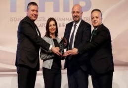 Tekstil ihracatının liderleri ödüllendirildi