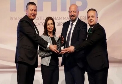 Tekstil ihracatının liderleri ödüllendirildi