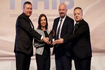 Tekstil ihracatının liderleri ödüllendirildi