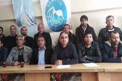 &#8216;Tekstil işçileri, hak ihlallerine karşı suç duyurusunda bulunacak&#8217;
