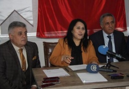 Tekstil işçilerinin birçok sorunu var
