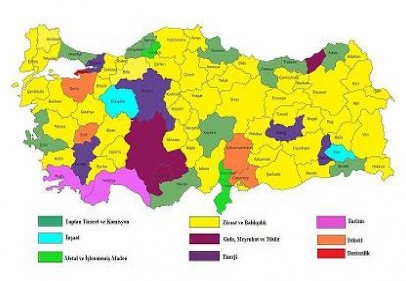 "Tekstil"de KahramanmaraşBursa, Gaziantep ve Uşak önde