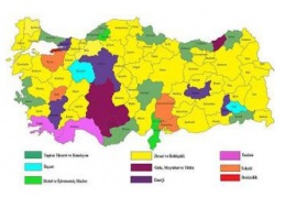 "Tekstil"de KahramanmaraşBursa, Gaziantep ve Uşak önde