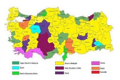 "Tekstil"de KahramanmaraşBursa, Gaziantep ve Uşak önde