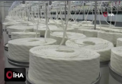 Tekstilde sevindiren haber