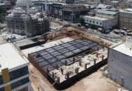 Tekstilkent'e 3 katlı otopark yapılıyor