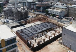 Tekstilkent'e 3 katlı otopark yapılıyor