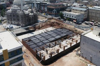Tekstilkent&#039;e 3 katlı otopark yapılıyor