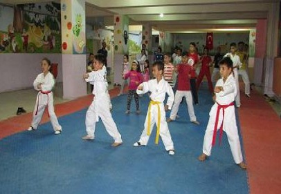 Tekvando kulübü destek istiyor