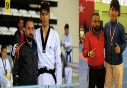 Tekvando müsabakasında ülkeyi temsil edecekler