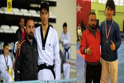 Tekvando müsabakasında ülkeyi temsil edecekler