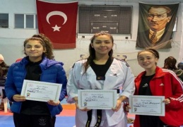 Tekvando Şampiyonası’nda Gaziantep’i temsil edecekler 