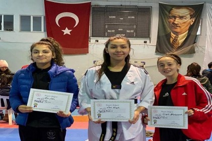 Tekvando Şampiyonası’nda Gaziantep’i temsil edecekler 