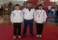 Tekvando takımından 2 sporcu dereceye girdi