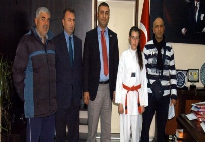 Tekvandocu'dan ziyaret 