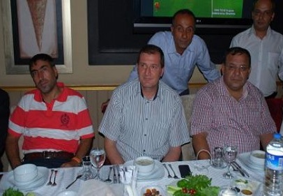 Tekvandocular iftarda bir araya geldi
