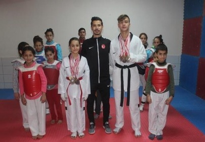 Tekvandocular mili takıma seçildi