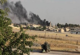 Tel Abdyad'ın kontrolü YPG'de