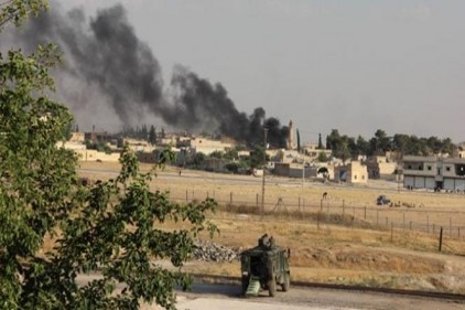 Tel Abdyad&#039;ın kontrolü YPG&#039;de