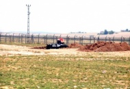 Telabyad sınırı askeri güvenlik bölgesi ilan edildi