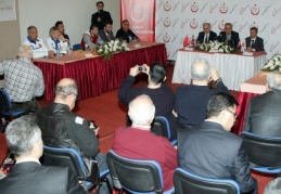 Teledünya Erkekler Türkiye Kupası finalleri ile ilgili bilgilendirme toplantısı yapıldı