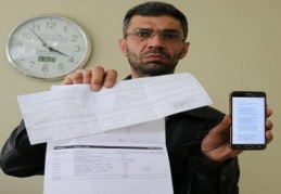 Telefon dolandırıcılarına 3 bin 800 lirasını kaptırdı