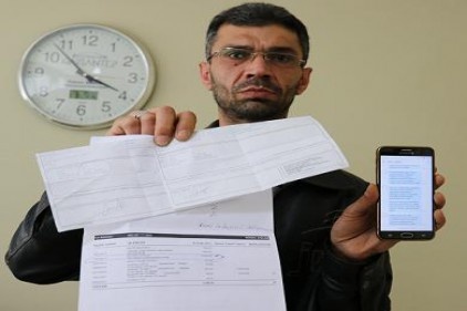 Telefon dolandırıcılarına 3 bin 800 lirasını kaptırdı