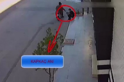 Telefon kapkaççıları yakalandı