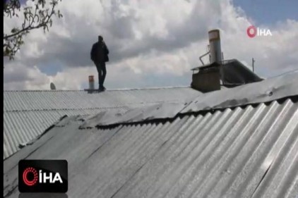 Telefonları çekmiyor çatıya çıkıyorlar