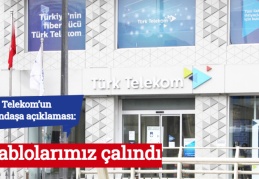 Telekom’un vatandaşa açıklaması: Kablolarımız çalındı