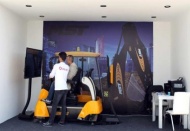 Teleskobik forkliftin tanıtımı yapıldı