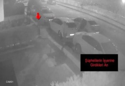 Televizyon, bilgisayar ve çelik kasa çalan 3 kişi tutuklandı
