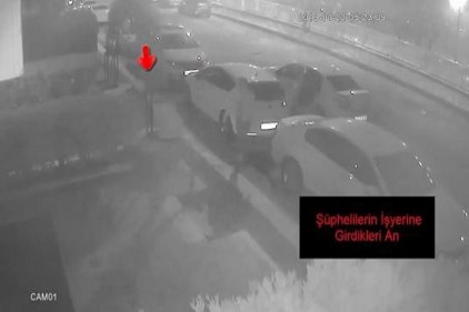 Televizyon, bilgisayar ve çelik kasa çalan 3 kişi tutuklandı
