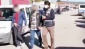 Televizyonu kucağına alıp kaçan hırsız yakalandı