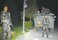 TEM Şubesi ekiplerinin gece uygulaması yapıldı