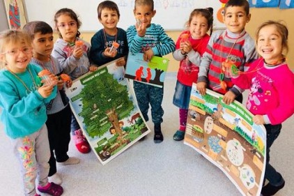 TEMA, 4 bin öğrenciye ulaştı
