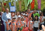 TEMA Vakfı Gaziantep İl Temsilciliği, Gaziantep Büyükşehir Belediyesi Bahar Şenlikleri’ne katıldı.