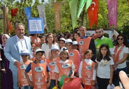 TEMA Vakfı Gaziantep İl Temsilciliği, Gaziantep Büyükşehir Belediyesi Bahar Şenlikleri’ne katıldı.